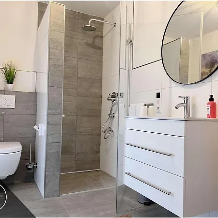 Ferienwohnung Motje In Rastede Exterior foto