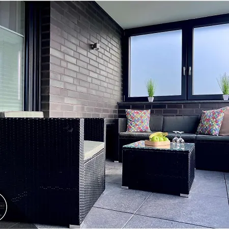 Ferienwohnung Motje In Rastede Exterior foto